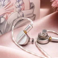TANCHJIM - OLA Wired IEM -Audio Headphone Store Concept Kart TANCHJIM OLA Wired IEM Silver 1 11