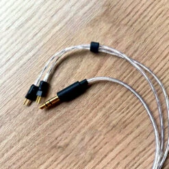 TANCHJIM - One Replacement Cable For IEM -Audio Headphone Store Concept Kart TANCHJIM One Replacement Cable for IEM Silver 1 3