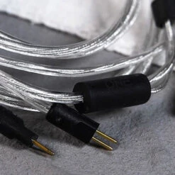 TANCHJIM - One Replacement Cable For IEM -Audio Headphone Store Concept Kart TANCHJIM One Replacement Cable for IEM Silver 1 4