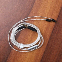TANCHJIM - One Replacement Cable For IEM -Audio Headphone Store Concept Kart TANCHJIM One Replacement Cable for IEM Silver 1 5