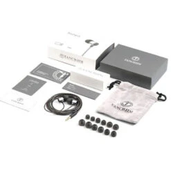 Tanchjim - Tanya Wired IEM -Audio Headphone Store Concept Kart TANCHJIM Tanya Wired IEM with Mic Silver 10
