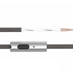 Tanchjim - Tanya Wired IEM -Audio Headphone Store Concept Kart TANCHJIM Tanya Wired IEM with Mic Silver 12