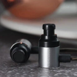 Tanchjim - Tanya Wired IEM -Audio Headphone Store Concept Kart TANCHJIM Tanya Wired IEM with Mic Silver 2