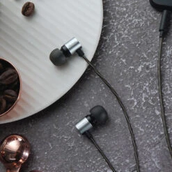 Tanchjim - Tanya Wired IEM -Audio Headphone Store Concept Kart TANCHJIM Tanya Wired IEM with Mic Silver 3