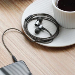 Tanchjim - Tanya Wired IEM -Audio Headphone Store Concept Kart TANCHJIM Tanya Wired IEM with Mic Silver 5