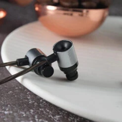 Tanchjim - Tanya Wired IEM -Audio Headphone Store Concept Kart TANCHJIM Tanya Wired IEM with Mic Silver 7