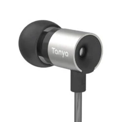 Tanchjim - Tanya Wired IEM -Audio Headphone Store Concept Kart TANCHJIM Tanya Wired IEM with Mic Silver 9