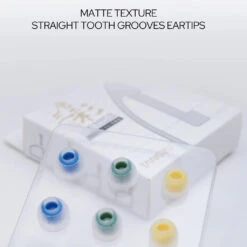 TANGZU - Tang Sancai Silicone Eartips For IEMs -Audio Headphone Store Concept Kart TANGZU Tang Sancai Silicone Eartips for IEMS 1 10