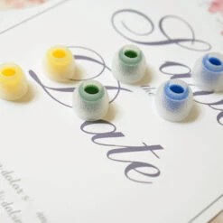 TANGZU - Tang Sancai Silicone Eartips For IEMs -Audio Headphone Store Concept Kart TANGZU Tang Sancai Silicone Eartips for IEMS 1 4