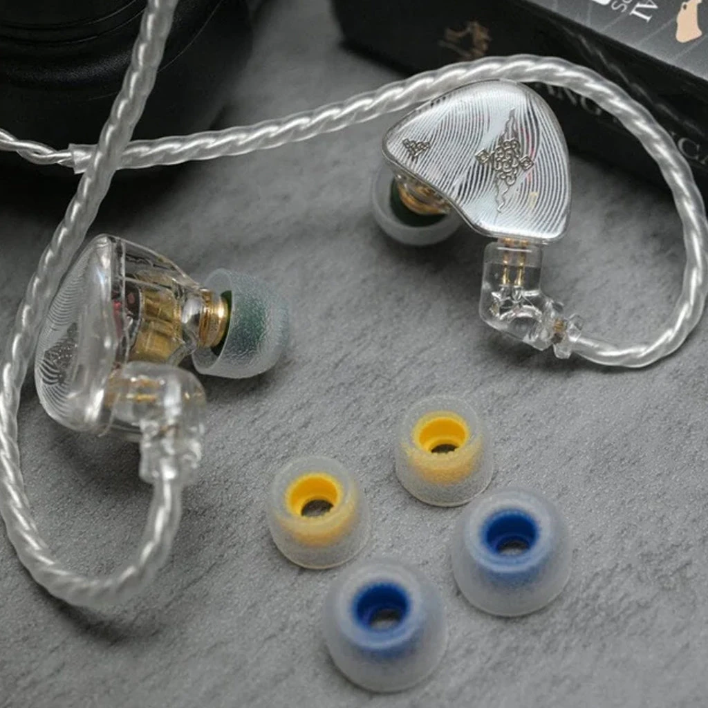 TANGZU - Tang Sancai Wide Bore Eartips For IEMs 3 TANGZU - Tang Sancai Wide Bore Eartips For IEMs - Image 3
