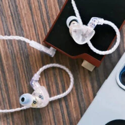 TANGZU - WAN'ER S.G Wired IEM -Audio Headphone Store Concept Kart TANGZU WAN ER SG Wired IEM Mic 4 4
