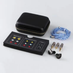 TANGZU - X HBB Wu Heyday Wired IEM -Audio Headphone Store Concept Kart TANGZU x HBB Wu Heyday Wired IEM Grey 1 5