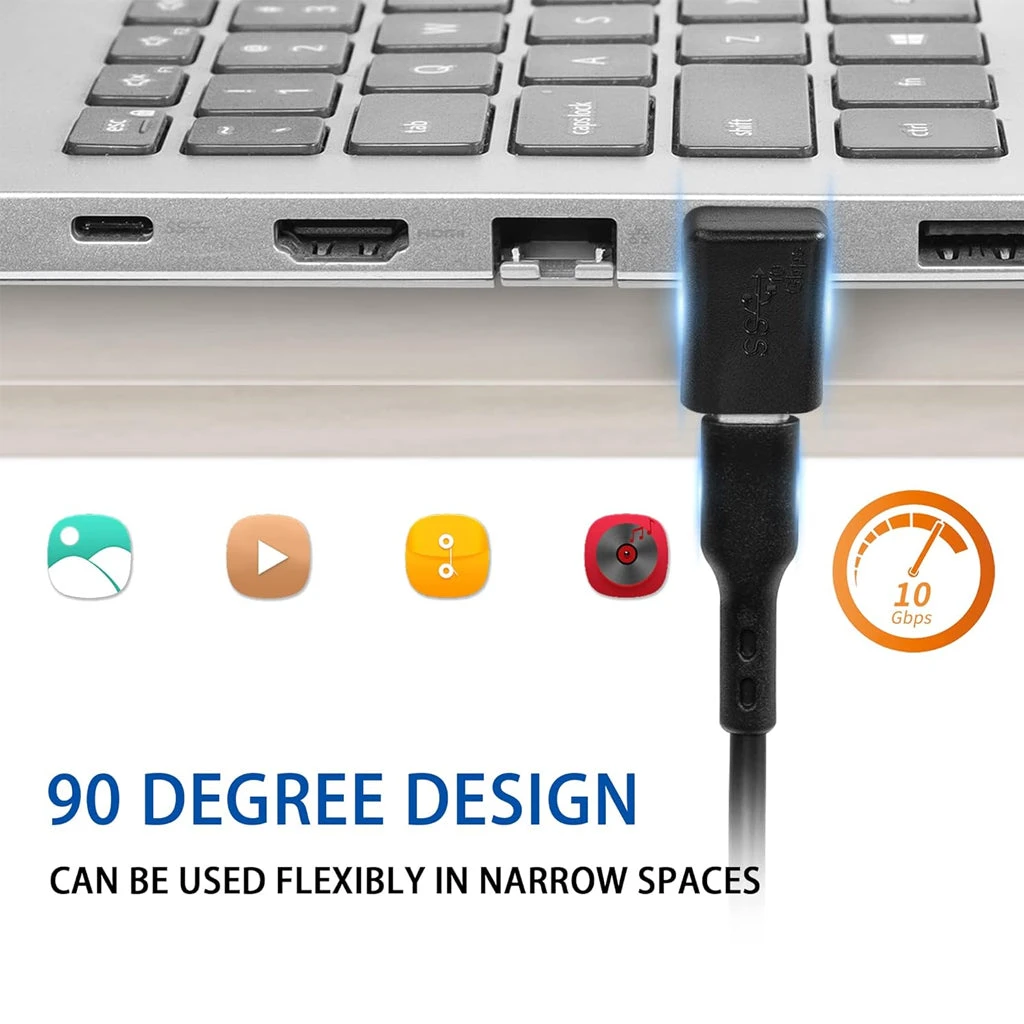 TECPHILE - CA2 USB-C Female To USB-A Male OTG Adapter 5 TECPHILE - CA2 USB-C Female To USB-A Male OTG Adapter - Image 5