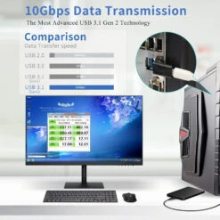 TECPHILE - CA2 USB-C Female To USB-A Male OTG Adapter 12 TECPHILE - CA2 USB-C Female To USB-A Male OTG Adapter -Audio Headphone Store Concept Kart TECPHILE CA2USB CFemaletoUSB AMaleOTGAdapter 1 4