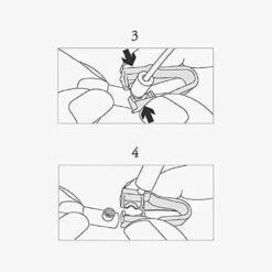 TECPHILE - MMCX Assist Quick Wire Pulling Tool -Audio Headphone Store Concept Kart TECPHILE MMCX Asist Quick Wire Pulling Tool Black 1 3