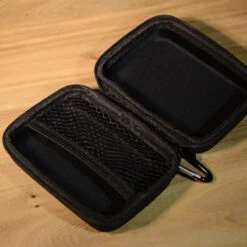 TECPHILE - Premium IEM Case -Audio Headphone Store Concept Kart TECPHILE Premium Storage Box Black 1 10