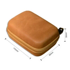 TECPHILE - Premium IEM Case -Audio Headphone Store Concept Kart TECPHILE Premium Storage Box Black 1 11 1