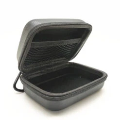 TECPHILE - Premium IEM Case -Audio Headphone Store Concept Kart TECPHILE Premium Storage Box Black 1 11