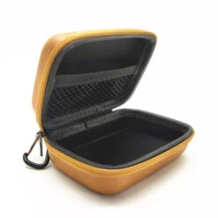 TECPHILE - Premium IEM Case -Audio Headphone Store Concept Kart TECPHILE Premium Storage Box Black 1 14