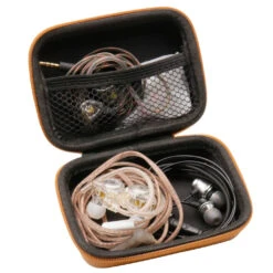 TECPHILE - Premium IEM Case -Audio Headphone Store Concept Kart TECPHILE Premium Storage Box Black 1 5 e610233b 4996 42d5 8d53 6eaab4bd6352