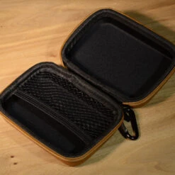 TECPHILE - Premium IEM Case -Audio Headphone Store Concept Kart TECPHILE Premium Storage Box Black 1 8