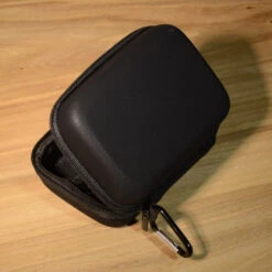 TECPHILE - Premium IEM Case -Audio Headphone Store Concept Kart TECPHILE Premium Storage Box Black 1 9