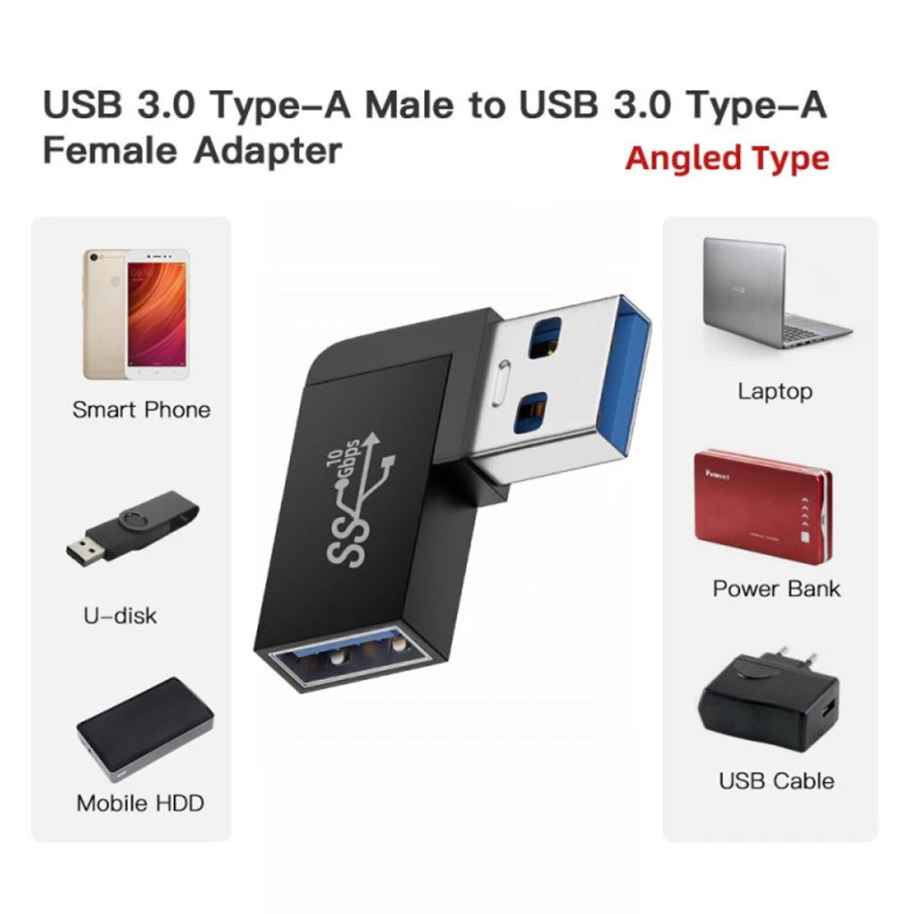 TECPHILE – USB 3.0 OTG ADAPTER 9 TECPHILE – USB 3.0 OTG ADAPTER - Image 9