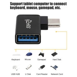 TECPHILE – USB 3.0 OTG ADAPTER 32 TECPHILE – USB 3.0 OTG ADAPTER -Audio Headphone Store Concept Kart TECPHILE USB3 8