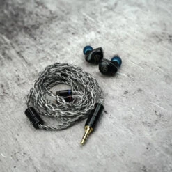 TFORCE - YUANLI Dark Soul Wired IEM (Limited Edition) -Audio Headphone Store Concept Kart TFORCE YUANLI Dark Soul Wired IEM Limited Edition Black 0 1