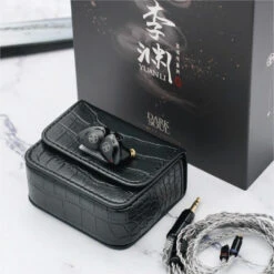 TFORCE - YUANLI Dark Soul Wired IEM (Limited Edition) -Audio Headphone Store Concept Kart TFORCE YUANLI Dark Soul Wired IEM Limited Edition Black 0 5