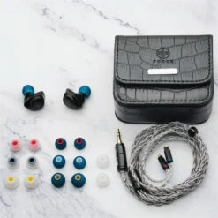 TFORCE - YUANLI Dark Soul Wired IEM (Limited Edition) -Audio Headphone Store Concept Kart TFORCE YUANLI Dark Soul Wired IEM Limited Edition Black 0 6