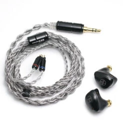 TFORCE - YUANLI Dark Soul Wired IEM (Limited Edition) -Audio Headphone Store Concept Kart TFORCE YUANLI Dark Soul Wired IEM Limited Edition Black 0 7