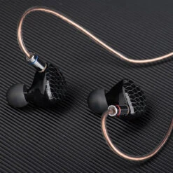 TIN HiFi - P1 Max Wired IEM -Audio Headphone Store Concept Kart TIN HiFi P1 Max Wired IEM Black 1 4