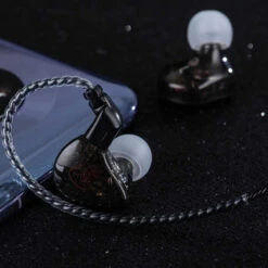 TIN HiFi - T1S Wired IEM -Audio Headphone Store Concept Kart TIN HiFi T1S Wired IEM Black 1 5