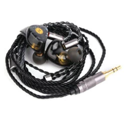 TIN HiFi - T3 Plus Wired IEM 23 TIN HiFi - T3 Plus Wired IEM -Audio Headphone Store Concept Kart TIN HiFi T3 Plus Wired IEM Black 14