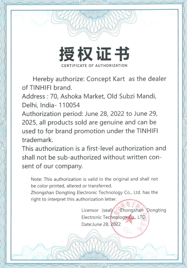 TIN HiFi - T3 Plus Wired IEM 2 TIN HiFi - T3 Plus Wired IEM - Image 2