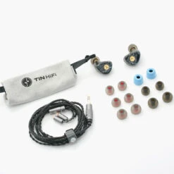 TIN HiFi - T3 Plus Wired IEM 35 TIN HiFi - T3 Plus Wired IEM -Audio Headphone Store Concept Kart TIN HiFi T3 Plus Wired IEM Black 3