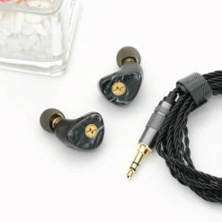 TIN HiFi - T3 Plus Wired IEM 27 TIN HiFi - T3 Plus Wired IEM -Audio Headphone Store Concept Kart TIN HiFi T3 Plus Wired IEM Black 5