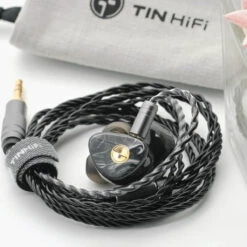 TIN HiFi - T3 Plus Wired IEM 33 TIN HiFi - T3 Plus Wired IEM -Audio Headphone Store Concept Kart TIN HiFi T3 Plus Wired IEM Black 6