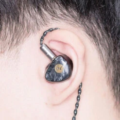 TIN HiFi - T3 Plus Wired IEM 31 TIN HiFi - T3 Plus Wired IEM -Audio Headphone Store Concept Kart TIN HiFi T3 Plus Wired IEM Black 7