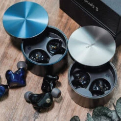 TIN HiFi - Tin Buds 3 Wireless Earbuds -Audio Headphone Store Concept Kart TIN HiFi Tin Buds 3 Wireless Earbuds Black1 3