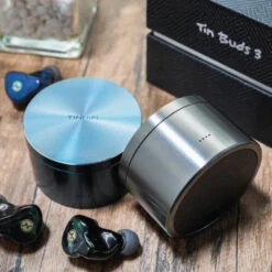 TIN HiFi - Tin Buds 3 Wireless Earbuds -Audio Headphone Store Concept Kart TIN HiFi Tin Buds 3 Wireless Earbuds Black1 4