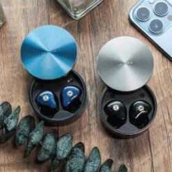 TIN HiFi - Tin Buds 3 Wireless Earbuds -Audio Headphone Store Concept Kart TIN HiFi Tin Buds 3 Wireless Earbuds Black1 5