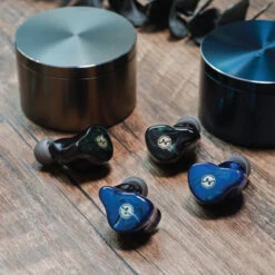 TIN HiFi - Tin Buds 3 Wireless Earbuds -Audio Headphone Store Concept Kart TIN HiFi Tin Buds 3 Wireless Earbuds Blue1 9