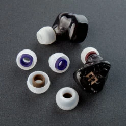TRI - Clarion Silicone Eartips -Audio Headphone Store Concept Kart TRI Clarion Silicone Eartips White 1 10