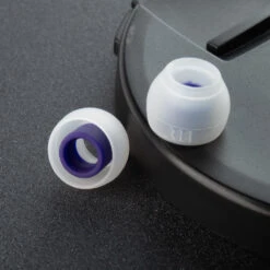 TRI - Clarion Silicone Eartips -Audio Headphone Store Concept Kart TRI Clarion Silicone Eartips White 1 12