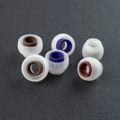 TRI - Clarion Silicone Eartips -Audio Headphone Store Concept Kart TRI Clarion Silicone Eartips White 1 7