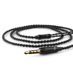 TRN - A1 Upgrade Cable For IEMs -Audio Headphone Store Concept Kart TRN A1 Upgrade Cable for IEM Black 1 1