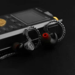 TRN - A1 Upgrade Cable For IEMs -Audio Headphone Store Concept Kart TRN A1 Upgrade Cable for IEM Black 1 6