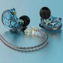 TRN - CS2 Wired IEM -Audio Headphone Store Concept Kart TRN CS2 Wired IEM Black 1 4